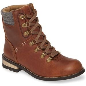 Kodiak Leather Booties